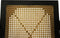 HSM Collection-Eetkamerstoel-56x52x83-Zwart/Naturel-Mahonie/Rotan