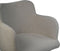 HSM Collection-Eetkamerstoel Bella S/2-56x60x82-Wit/Zwart-Stof/Metaal