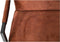HSM Collection-Eetkamerstoel Boston S/2-56x68x89-Bruin/Zwart-Stof/Metaal