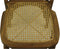HSM Collection-Eetkamerstoel Cross-48x45x90-Naturel-Rotan/Teak
