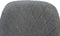 HSM Collection-Eetkamerstoel Demi S/2-60x54x82.5-Licht Grijs/Zwart-Stof/Metaal