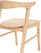 HSM Collection-Eetkamerstoel Flow-53x59x73-Naturel-Teak