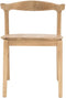 HSM Collection-Eetkamerstoel Flow-53x59x73-Naturel-Teak