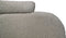 HSM Collection-Eetkamerstoel Luca S/2-57x60x81-Wit/Zwart-Stof/Metaal