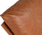 hsm collection eetkamerstoel miami - cognac en zwart - leer