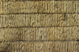 HSM Collection-Eetkamerstoel Delilah-50x41x78-Zwart/Naturel-Mahonie/Bananenblad