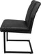 HSM Collection Eetkamerstoel Texas - yachtleder/metaal - graphite