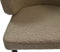 HSM Collection-Eetkamerstoel Yuna S/2-60x54x82.5-Taupe/Zwart-Stof/Metaal