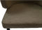 HSM Collection-Eetkamerstoel Yuna S/2-60x54x82.5-Espresso/Zwart-Stof/Metaal