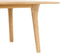 HSM Collection-Eetkamertafel Flow-200x100x75-Naturel-Teak