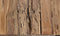 HSM Collection Eettafel Atlanta - 180x90 cm - rustiek oud teak/metaal