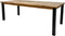 HSM Collection Eettafel Atlanta - 220x100 cm - rustiek oud teak/metaal