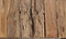 HSM Collection Eettafel Atlanta - 220x100 cm - rustiek oud teak/metaal