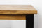 HSM Collection Eettafel Atlanta - 220x100 cm - rustiek oud teak/metaal