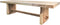 HSM Collection-Eettafel Block-230x80-95x78-Naturel-Munggur