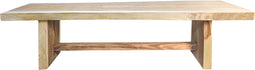 HSM Collection-Eettafel Block-280x90-95x78-Naturel-Munggur