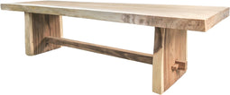 HSM Collection Eettafel Block Suar Naturel 250cm