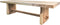 HSM Collection Eettafel Block Suar Naturel 250cm