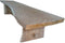 HSM Collection Eettafel Block Suar Naturel 250cm