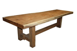 HSM Collection Eettafel Heavy Suar Naturel 250cm