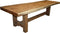 HSM Collection Eettafel Heavy Suar Naturel 280cm