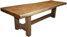 HSM Collection Eettafel Heavy Suar Naturel 300cm