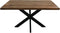 HSM Collection Eettafel Melbourne Rechthoekig Mango Naturel 120cm