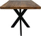 HSM Collection Eettafel Melbourne Rechthoekig Mango Naturel 120cm