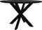 HSM Collection Eettafel Mozaiek Mango Zwart Ø100cm