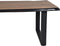 HSM Collection Eettafel Rechthoekig U-poot 240cm Walnoot Bruin Acaciahout/Metaal
