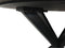 HSM Collection Eettafel rond marmer - ø120x76 - Zwart - Marmer/metaal