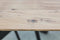 HSM Collection Eettafel Zurich Veneto - 220x100 cm - swiss edge - acaciahout/metaal
