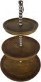 HSM Collection-Etagere -36x36x60-Naturel/Grijs-Mango/Metaal