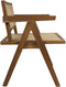HSM Collection-Fauteuil Accent-58x60x79-Naturel-Teak