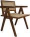 HSM Collection-Fauteuil Accent-58x60x79-Naturel-Teak