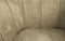 HSM Collection-Fauteuil Chester-72x71x80-Wit/Zwart-Stof/Metaal