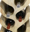 HSM Collection Flessenrek voor 8 flessen - suar