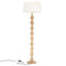 HSM Collection-Floor Lamp Breeze-Ø25,5x155-Natural-Teak