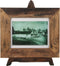 HSM Collection-Fotolijststandaard Large -41x4x42-Naturel-Teak