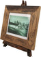 HSM Collection-Fotolijststandaard Large -41x4x42-Naturel-Teak