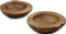 HSM Collection-Fruitschaal Small S/2-ø20-27x6-10-Naturel-Teak