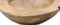 HSM Collection-Fruitschaal Small S/2-ø20-27x6-10-Naturel-Teak