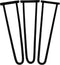 HSM Collection-Hairpinpoten S/3-46x3x13-Zwart-Metaal