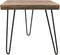 HSM Collection-Hairpinpoten S/3-46x3x13-Zwart-Metaal