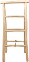 HSM Collection-Handdoekenrek -50x8,5/45x100-Naturel-Teak