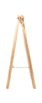 HSM Collection-Handdoekenrek -50x8,5/45x100-Naturel-Teak