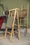 HSM Collection-Handdoekenrek -50x8,5/45x100-Naturel-Teak
