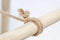 HSM Collection-Handdoekenrek -50x8,5/45x100-Naturel-Teak