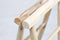 HSM Collection-Handdoekenrek -50x8,5/45x100-Naturel-Teak