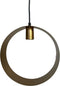 HSM Collection-Hanglamp-30x10x30-Goud-Metaal